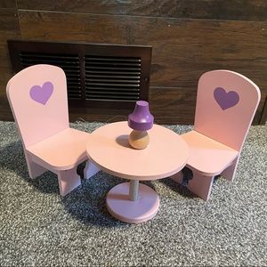 Doll Table set